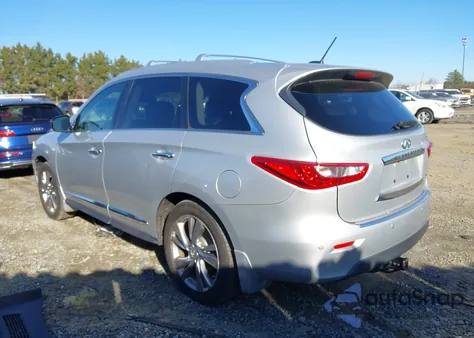 2015 Infiniti Qx60 z USA, uszkodzony, nr VIN 5N1AL0MM7FC534964